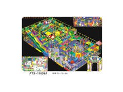 Indoor Playground: Fun Ball-Naughty Castle (ATX-11038A)图1