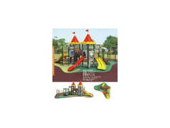 Outdoor Playground- Castle Series (ATX-11083A)图1