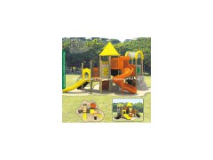 Outdoor Playground- Natural Series (ATX-11121A)图1