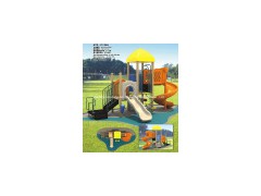 Outdoor Playground- Natural Series (ATX-11124A)图1