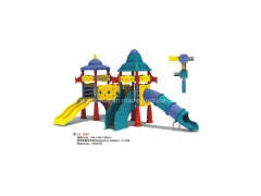 Outdoor Equipment Playground Set (JQ-088A)图1