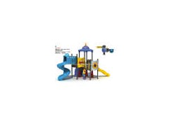 Kids Outdoor Play Equipment (JQ-042A)图1