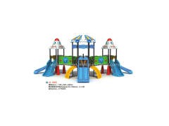 Plastic Playground Equipment (JQ-046B)图1