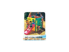Square Plastic Slide (JMQ-K155K)图1