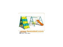 Outdoor Slide and Swing (JMQ-K133D)图1