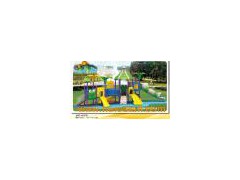 Outdoor Playground Equipment (JMQ-K037B)图1