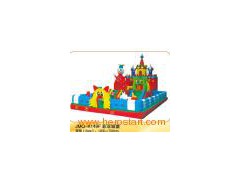 2011 Hottest Inflatable Castle (JMQ-K149F)图1