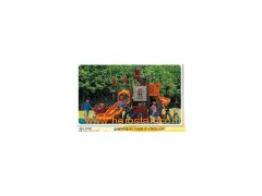 Plastic Playground Equipment Pirate Ship Series Jmq-K023b图1