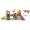 Children Playground Slide Wood Series Jmq-K101A