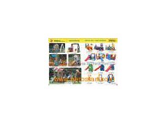Plastic Swing Playground (OL-04F)图1