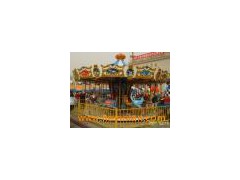 Amusement Park Rides Equipment Merry Go Round图1