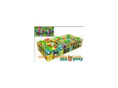 Children Indoor Soft Playground Equipment (OL-08303B)图1