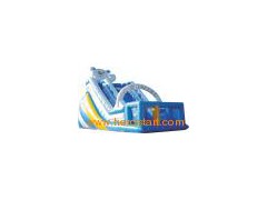 Inflatable Bear Slide (TN-P127D)图1