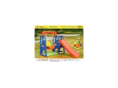 Plastic Playground Slide图1