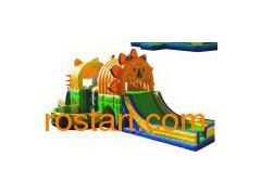 Outdoor Inflatable Bouncer Castle (OL-00604)图1