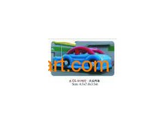 Outdoor Inflatable Bouncer Car (OL-01907)图1