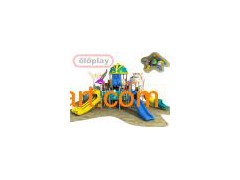 Children Outdoor Playground Slide (OL-889)图1