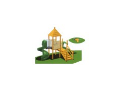 Wooden Playground (9-7406)图1