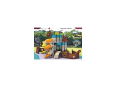Outdoor Playground Slides-Pirate Ship (ATX-11063A)图1
