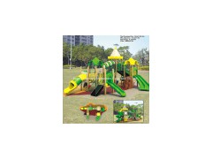 Outdoor Playground- Natural Series (ATX-11126A)图1
