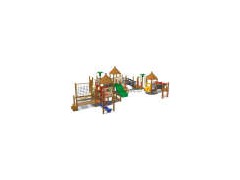 Outdoor Playground- Natural Series (ATX-11136B)图1