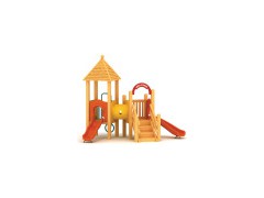 2011 New Wooden Outdoor Playground (TY-08201)图1