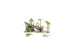 Colored Outdoor Playground (JQ-030A)图1