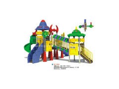 Kids Play Ground Equipment (JQ-093A)图1