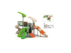 Outdoor Playground Equipment (JQ-018B)图1