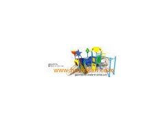Outdoor Playground Slide Combined Swing Jmq-K077A图1