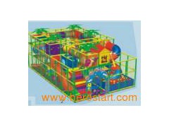 Indoor Playground (LJ-0401)图1