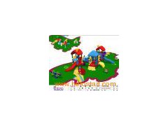 Outdoor Playground Slide (OL-06207A)图1