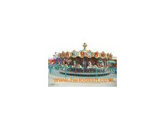 Amusement Park Ride Equipment Carrousel图1