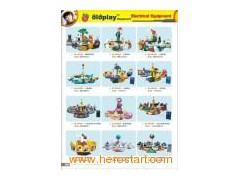 Outdoor Playground Merry Go Round图1