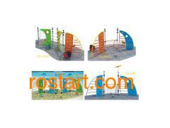 Outdoor Playground Children Fitness Equipment Climb图1