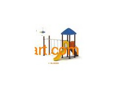 Children Outdoor Playground Slide (OL-2102)图1