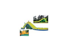 Inflatable Water Slides - Dinosaur Park图1