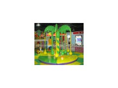 Children's Indoor Playground Equipment-Coconut Island (JW-1107)图1
