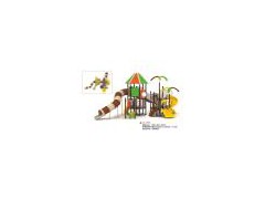 Professional Outdoor Playground Manufacture (JQ-034A)图1