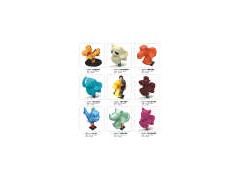 Colorful Sping Rock (XF06)图1