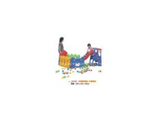 Newest Children Plastic Slide (XF-01003)图1