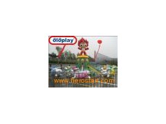 Amusement Park Physics Elephant Around (OL-10491B)图1