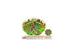 Children Indoor Soft Playground Equipment (OL09119-QPC)图1