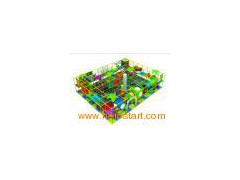 Children Indoor Integrated Playground Equipment (OL-B003)图1