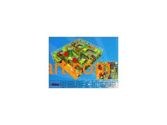 Children Indoor soft Playground Equipment (OL0989-TQB)图1