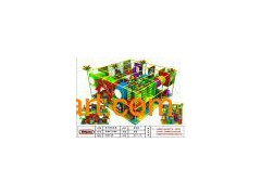 Children Indoor soft Playground Equipment (OL091112-QPC)图1