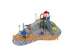 Outdoor Fitness Equipment (OL-14)图1