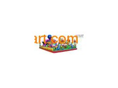 Outdoor Inflatable Bouncer Castle (OL-00203)图1