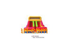 Outdoor Inflatable Bouncer Slide (OL-02102)图1