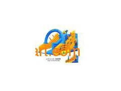 Outdoor Inflatable Bouncer Castle (OL-01106)图1